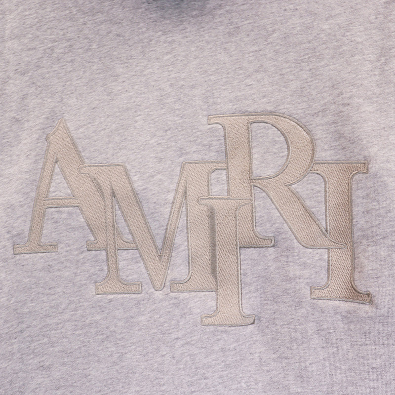 AMIRI Logo-Embroidered Cotton-Jersey Hoodies