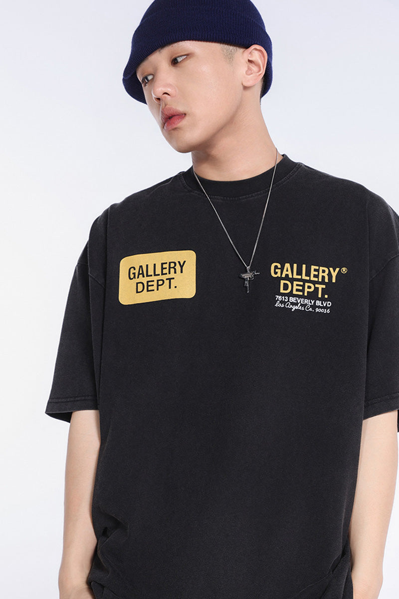 Gallery Dept. Drive Thru Boxy Fit tee