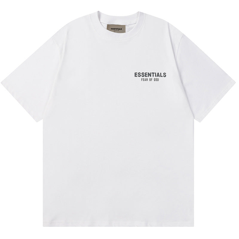 Fear Of God Essentials Boxy Photo T-Shirts