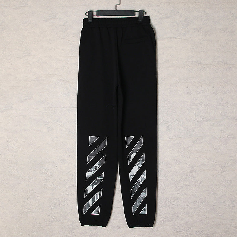 OFF WHITE oil painting arrow Joggers