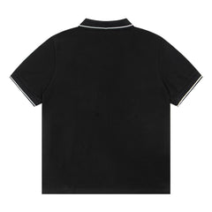 AMIRI cotton polo shirt