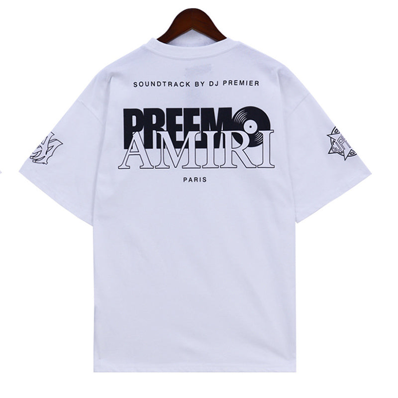 AMIRI Logo-Print Cotton-Jersey T-Shirts