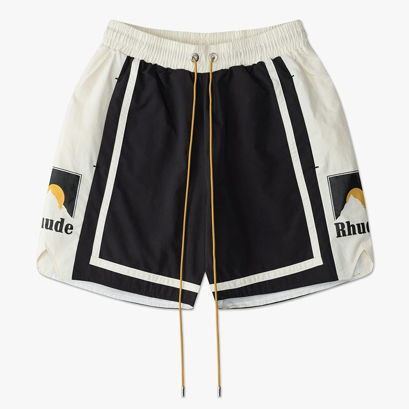 RHUDE Colourblock Track Short