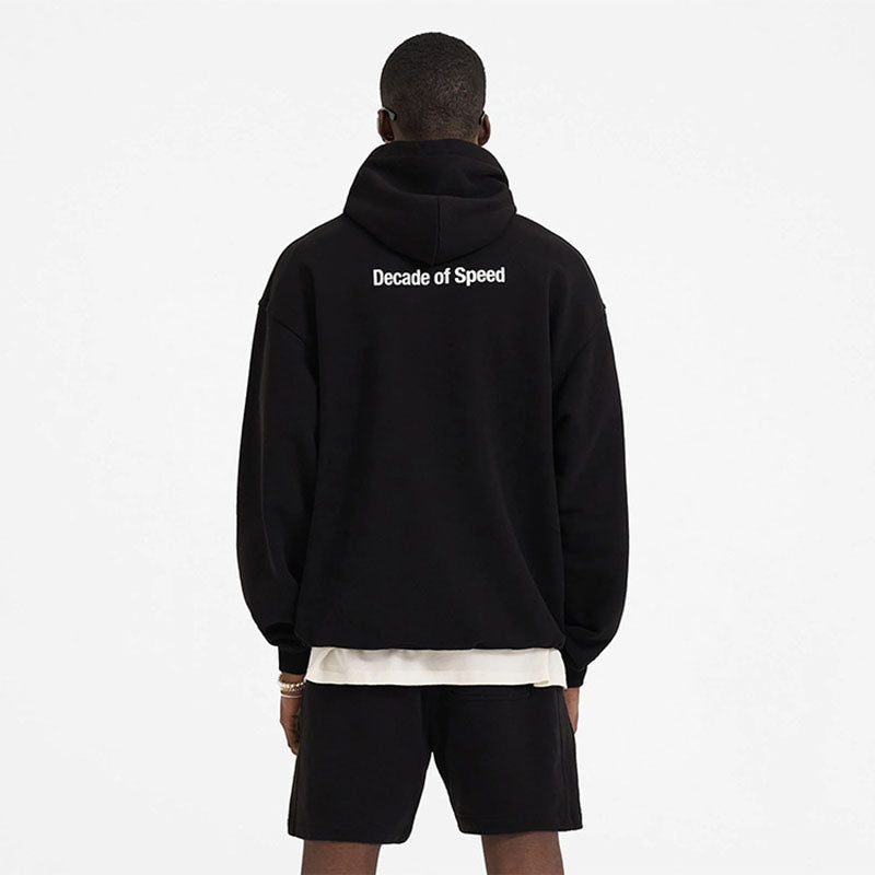 REPRESENT Minimalist letter print hoodies