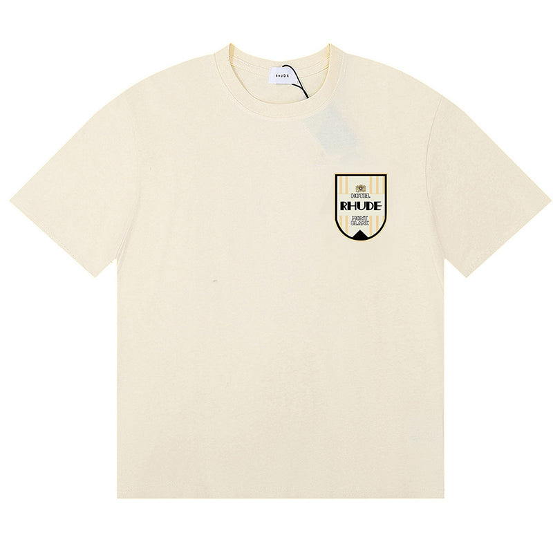 RHUDE Mont-blanc Hotel Tee