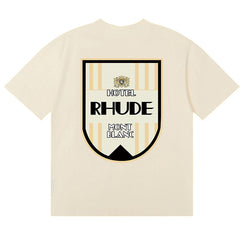 RHUDE Mont-blanc Hotel Tee