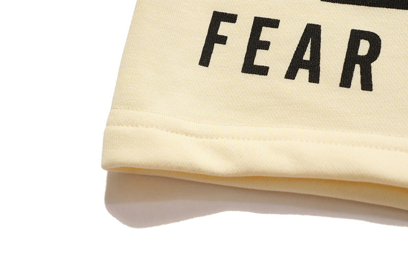 Fear Of God X RRR123 Little Boy Print Shorts