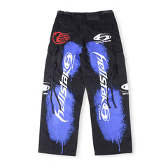 Hellstar Spray Paint Studio Cargo Pant