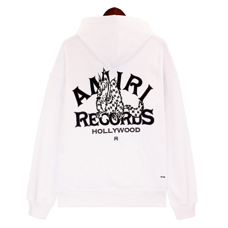 AMIRI Logo-Print Cotton-Jersey Hoodies