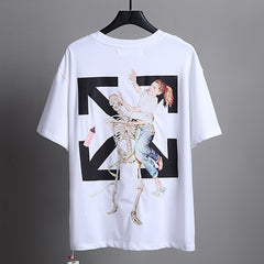 OFF-WHITE Pascal Skeleton T-Shirt