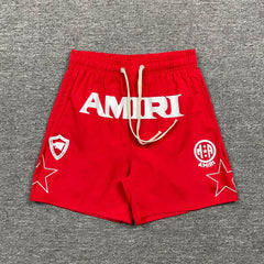Amiri sport swim trunks shorts