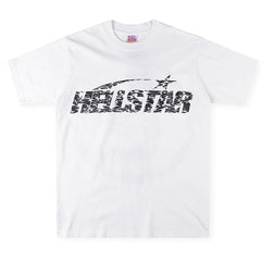 Hellstar Rhinestone-Embellished Logo T-Shirts