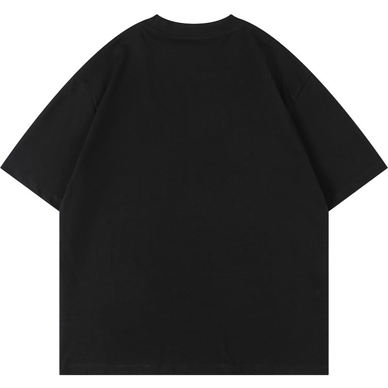 Fear Of God Flocked Letters FG80 Pattern T-Shirts