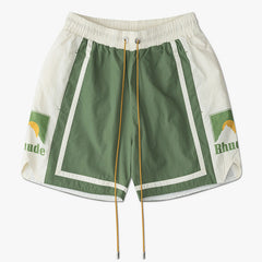 RHUDE Colourblock Track Short