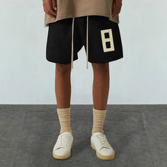 Fear Of God Season 8 8-character flocking print Short