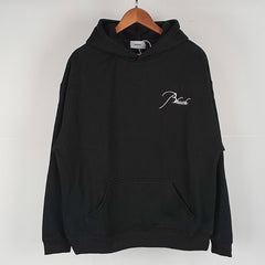 RHUDE Letter Embroidery Hoodie