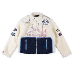 Sp5der Sherpa Hunter Moto Jacket