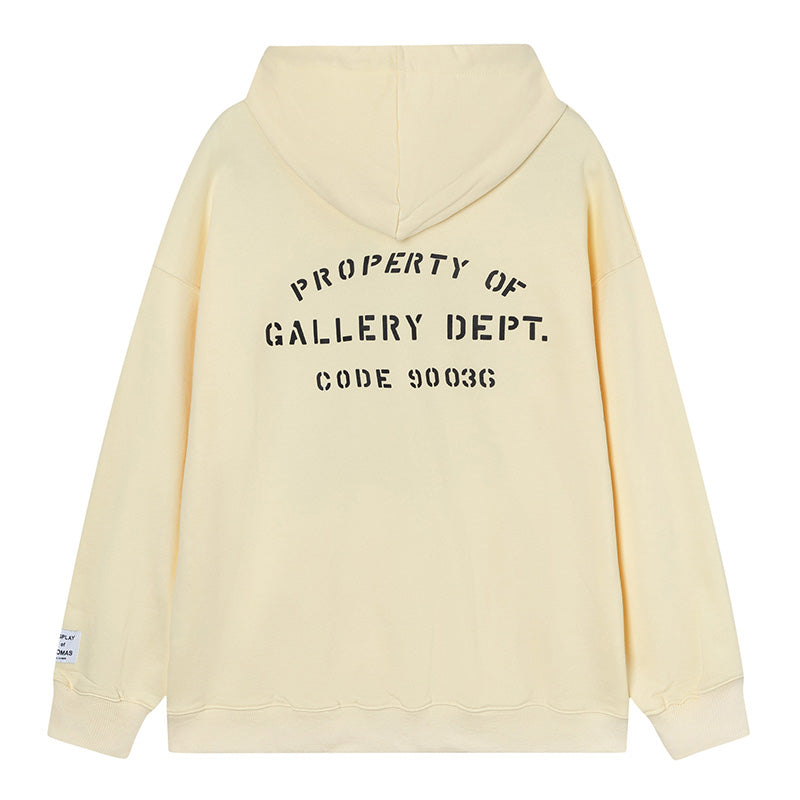 Gallery Dept X Lanvin Hoodies