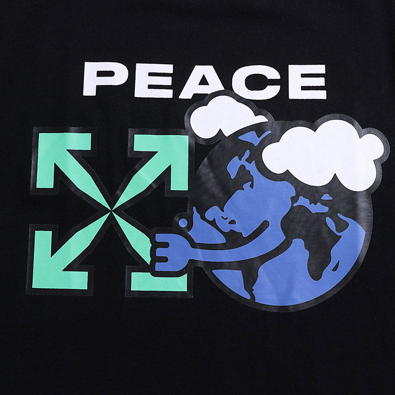 OFF-WHITE Peace Worldwide T-Shirts