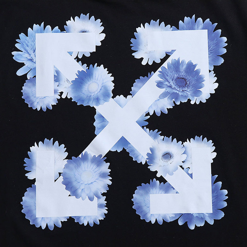 OFF-WHITE  Floral-Arrows T-Shirts