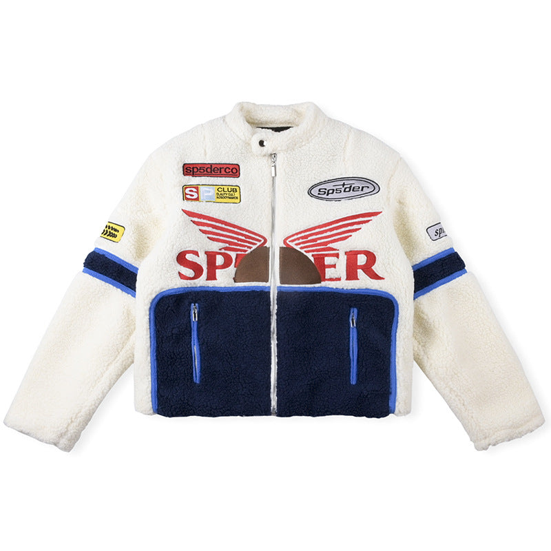 Sp5der Sherpa Hunter Moto Jacket