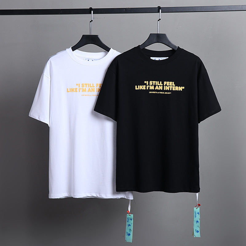 OFF-WHITE Intern Skate T-shirts