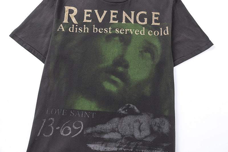 Saint Michael Revenge T-Shirt