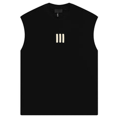 Fear Of Godx RRR123 new three-party collaboration Sleeveless T-Shirts