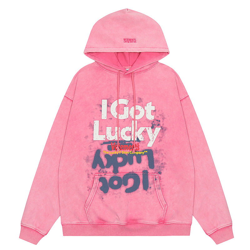 Vetement Lucky 777 Hoodies