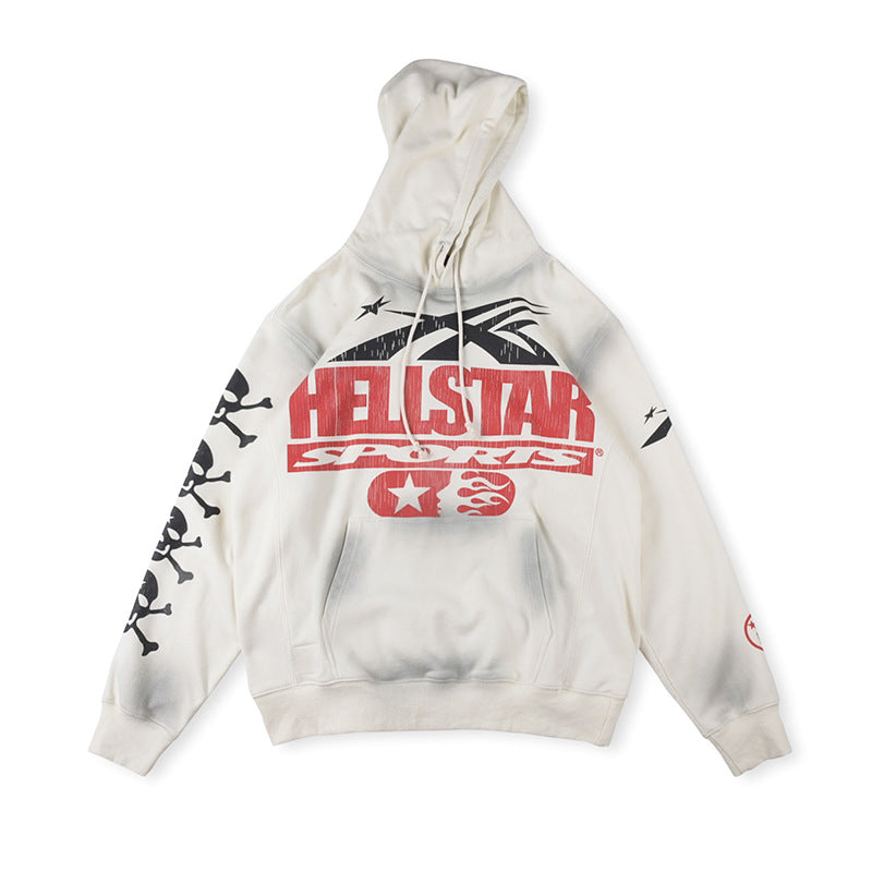 Hellstar lf You Dont Like Us Beat Us Hoodie
