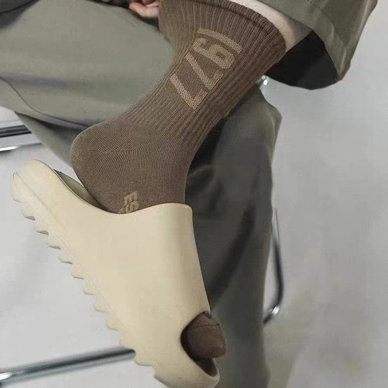 Fear Of God 1977 Vintage Alphabet Socks 2 pairs