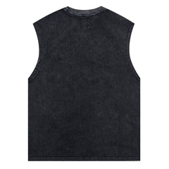 Gallery Dept Letter Logo Printed Vest