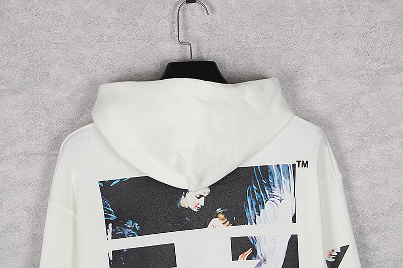 OFF-WHITE Oil painting patterns Hoodies