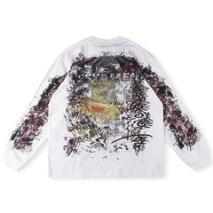 Hellstar Goosebumps Long Sleeve Tee