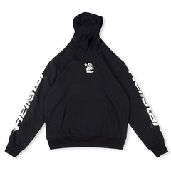 Hellstar Fire Hoodie Black