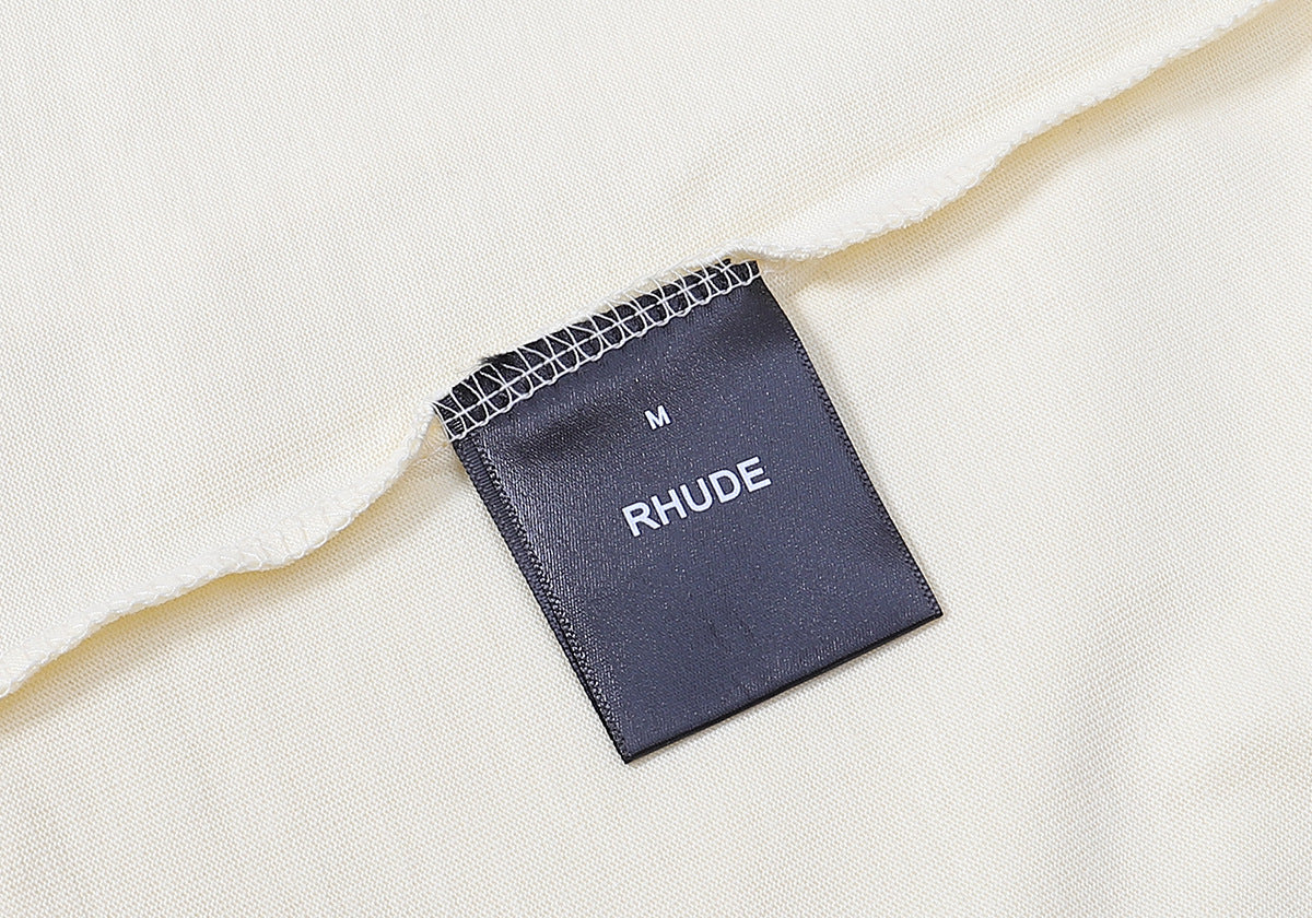 RHUDE Moonlight Bagde T-Shirts