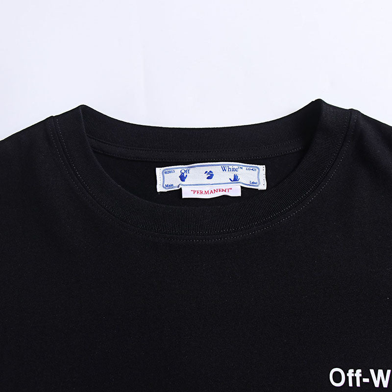 OFF-WHITE Oil Painting Series Patterns T-Shirts