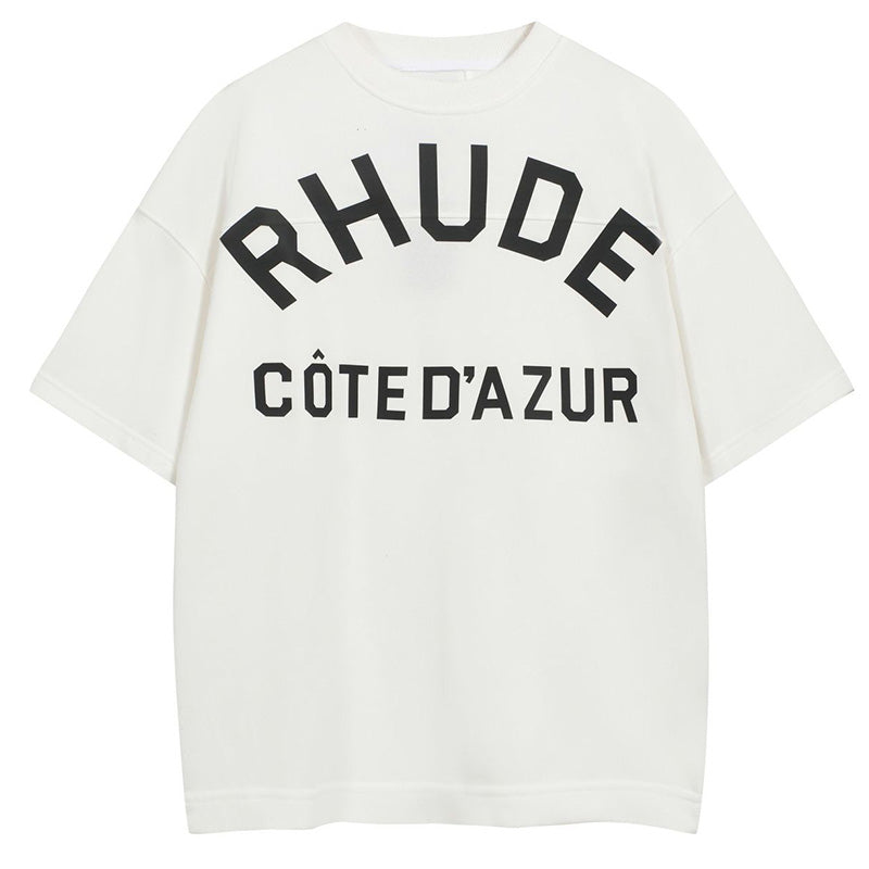 Rhude Cote D'Azur Graphic T-Shirt