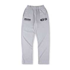 Hellstar Sports Logo Track Grey Pants
