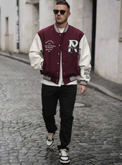 Represent Owners Club Varsity Jacket