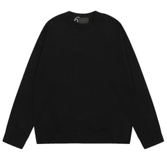 Fear of god Solid color fish mouth round neck Sweaters