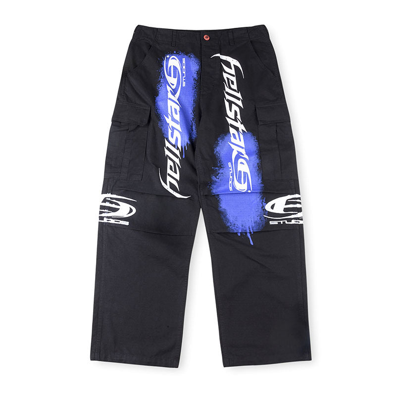 Hellstar Spray Paint Studio Cargo Pant