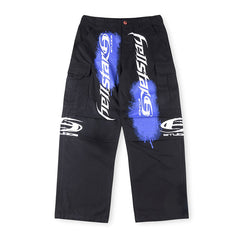 Hellstar Spray Paint Studio Cargo Pant