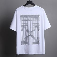 OFF WHITE Building arrow pattern T-Shirts