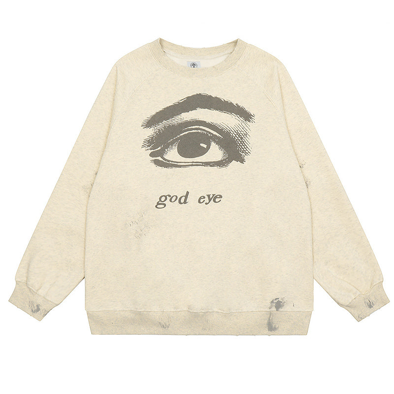 SAINT MICHAEL god eye doodle Sweatshirts