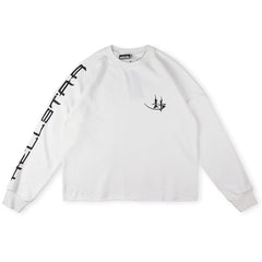 Hellstar Gothic Logo Long Sleeve Tee