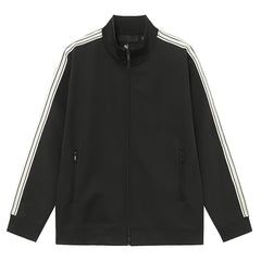 Fear Of God Essentials Stripe Splicing Jacket）