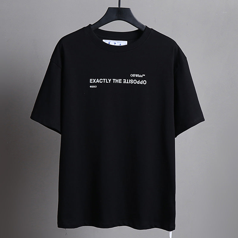 OFF-WHITE Exactly The Opposite T-shirt