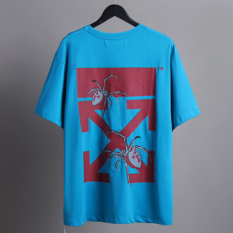 OFF-WHITE Fit Arachno Arrows T‑Shirts