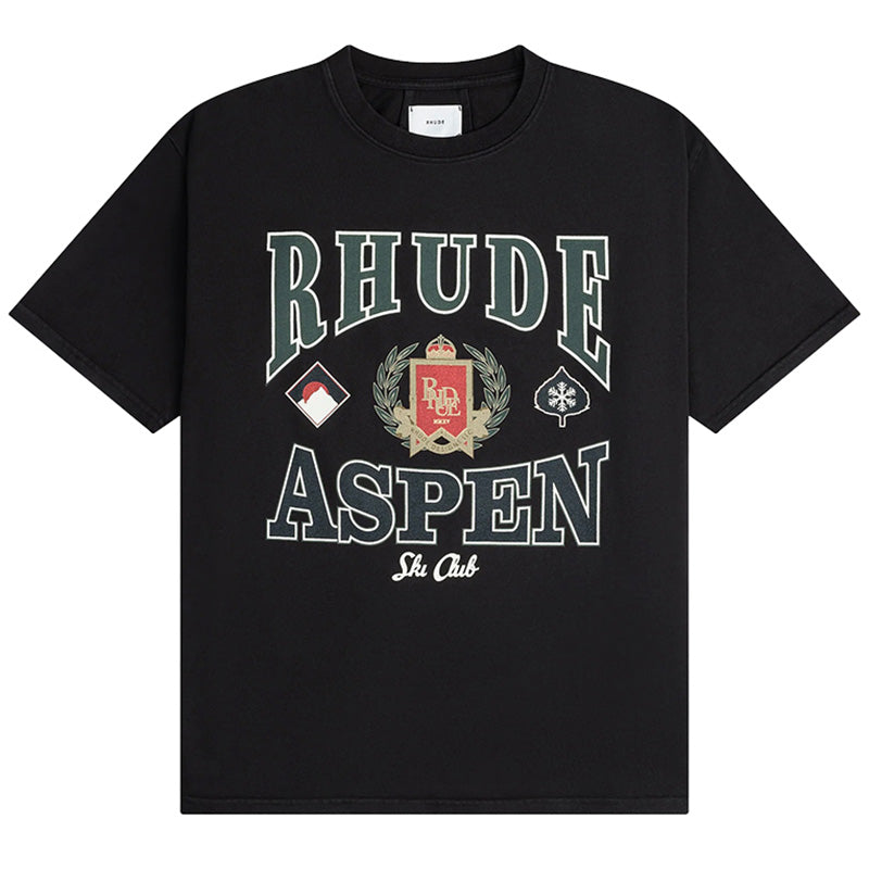 RHUDE Aspen Ski Crest Tee